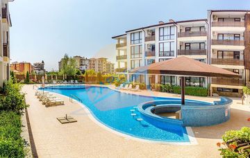 Несебър, двустаен, нов, обзаведен в комплекс Виана (Viana), местност Кокалу, ГОТОВИ ДОКУМЕНТИ ЗА СДЕЛКА!