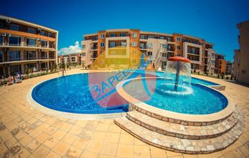 Słoneczny Brzeg, umeblowane studio z widokiem na basen, Holiday Fort