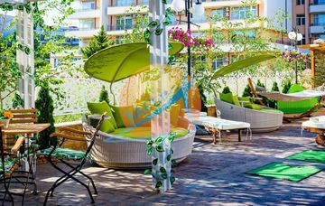 Sunny Beach, stylishly furnished three-room, luxury complex Sweet homes 6 / Sweet Homes 6