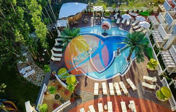 Slunečné pobřeží, stylově zařízený třípokojový, luxusní komplex Sweet homes 6 / Sweet Homes 6