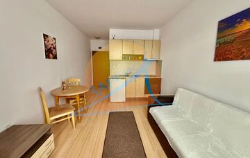 Sunny Beach, furnished studio with pool view without balcony, Sunny day 3, READY DOCUMENTS FOR DEAL!