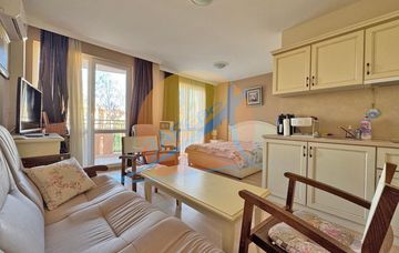 Sunny Beach, spacious furnished studio, Aphrodite Palace
