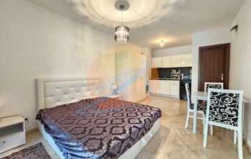 Sunny Beach, well-furnished studio with pool view, Cascadas 2