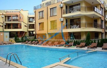 Свети Влас, просторно обзаведено студио 200 м от морето, к-с Антония (Antonia), ГОТОВИ ДОКУМЕНТИ ЗА СДЕЛКА!