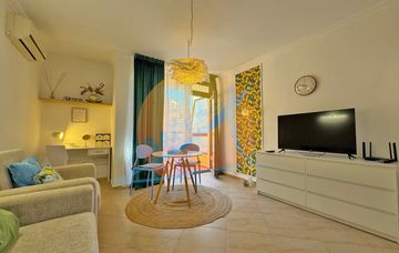 Свети Влас, просторно обзаведено студио 200 м от морето, к-с Антония (Antonia), ГОТОВИ ДОКУМЕНТИ ЗА СДЕЛКА!