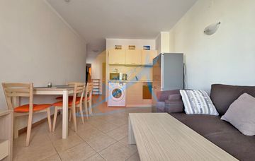 Sunny Beach, sunny, furnished one-bedroom in Royal Sun