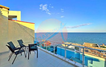 Равда, първа линия море, обзаведен тристаен с гледка море, Оазис (Oazis)