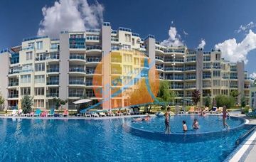 Равда, първа линия море, обзаведен тристаен с гледка море, Оазис (Oazis)