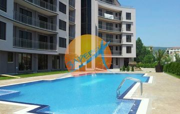 Slunečné pobřeží, zařízený dvoupokojový byt, VIP obrázek (VIP obrázek)