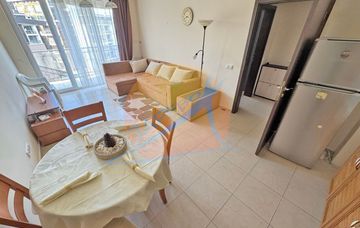 Slunečné pobřeží, zařízený dvoupokojový byt, VIP obrázek (VIP obrázek)