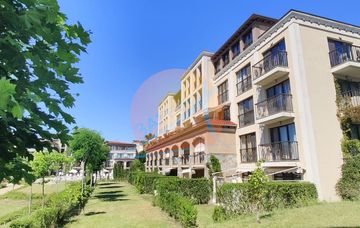 Sozopol, Greenlife, dwupokojowy umeblowany z widokiem na las, Green life Sozopol