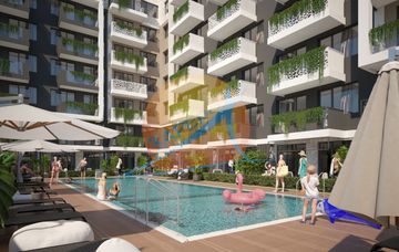 Sunny Beach, one-bedroom, unfurnished apartment, luxury complex Sweet homes 8 / Sweet Homes 8