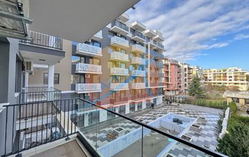 Sunny Beach, one-bedroom, unfurnished apartment, luxury complex Sweet homes 8 / Sweet Homes 8