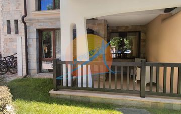 Лозенець, Oasis Beach Club, стильно мебльована однокімнатна квартира на першому поверсі, в Oasis Beach Club, Лозенець