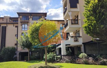 Лозенець, Oasis Beach Club, стильно мебльована студія на першому поверсі, в Oasis Beach Club, Лозенець