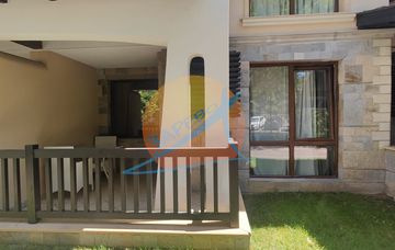 Лозенець, Oasis Beach Club, стильно мебльована студія на першому поверсі, в Oasis Beach Club, Лозенець