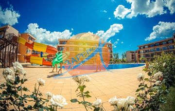 Slunečné pobřeží, zařízený 1+1, Holiday Fort Noks, DOKUMENTY PŘIPRAVENY K OBCHOD!