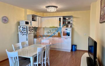 Sunny Beach, first line, two-room furnished apartment, apartment complex Excelsior