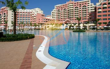 Sunny Beach, Majestic Beach, première ligne, spacieux appartement meublé de deux pièces, (Majestic Beach Resort)