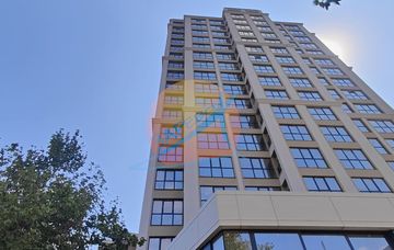 Bourgas, centre, appartement d'une chambre, immeuble de luxe sur le boulevard Demokratsia, résidence CHANTRER, acte 16 !