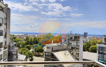 Coucher de soleil de luxe sur la mer Burgas, Sea Garden, appartement de luxe pour séjour de courte durée