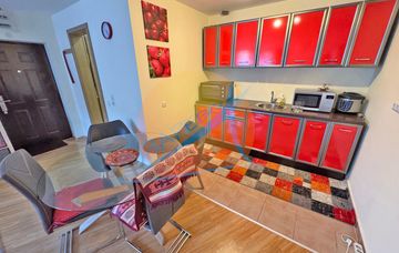 Свети Влас, добре обзаведен двустаен на партер, Сий Форт (Sea Fort Club)