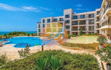 Sarafovo, première ligne, vue mer ! Rez-de-chaussée meublé d'une chambre, Diamond Beach. Documents prêts ! Aucune commission !