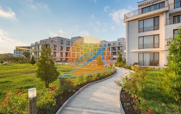 Sarafovo, première ligne, vue mer ! Rez-de-chaussée meublé d'une chambre, Diamond Beach. Documents prêts ! Aucune commission !