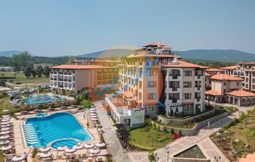 Лозенець, Oasis Beach Club, двокімнатна мебльована з видом на сад і море, Oasis Beach Club, Лозенець