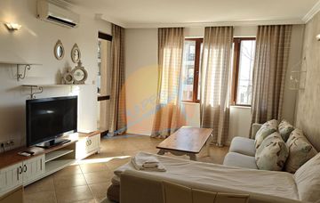 Лозенець, Oasis Beach Club, двокімнатна мебльована з видом на сад і море, Oasis Beach Club, Лозенець