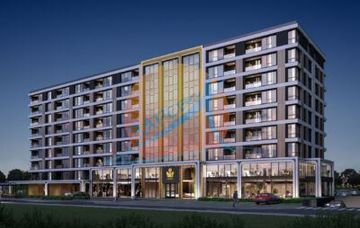 Horizont, Burgas, Kaufland, appartement d'une chambre en construction, directement du constructeur, SMOKINITE 4-Deluxe Residence, Fitness & SPA