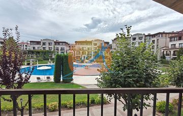 Sozopol, Green Life, umeblowane studio z dużą werandą, dokumenty gotowe!