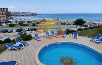 Sozopol, Harmani, z miejscem parkingowym, dwupokojowe mieszkanie z bezpośrednim widokiem na morze naprzeciwko plaży, niskie koszty utrzymania, dokumenty gotowe!