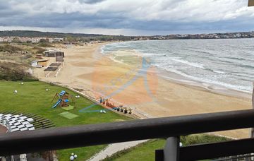 Sozopol, Lilie Piaskowe, pierwsza linia, widok na morze! Umeblowane dwie sypialnie w Sand Lillies, przy plaży Kavatsi