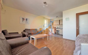 Свети Влас, пряка гледка море, обзаведен двустаен, Марина Форт Бийч (Marina Fort Beach)