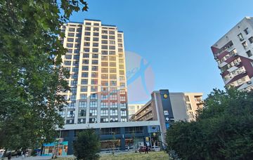 Bourgas, Centre, Boulevard Demokratsia, appartement d'une pièce pour 2+1