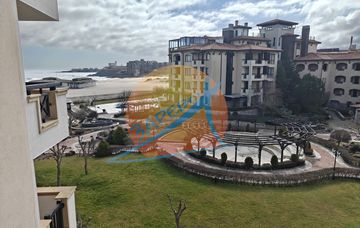 Lozenets, Oasis Beach Club, furnished three-room apartment with sea view in Oasis Beach Club, Lozenets