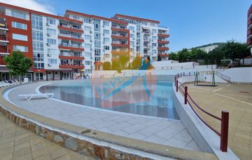 Sveti Vlas, sea view, furnished one-bedroom, Marina Fort Beach, READY DOCUMENTS FOR THE DEAL!
