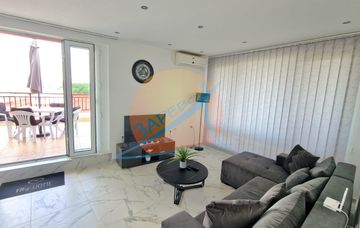 Sveti Vlas, sea view, furnished one-bedroom, Marina Fort Beach, READY DOCUMENTS FOR THE DEAL!