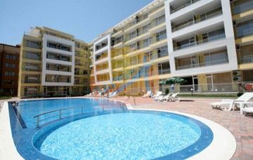 Słoneczny Brzeg, umeblowane studio z widokiem na basen, Sunset Beach 2