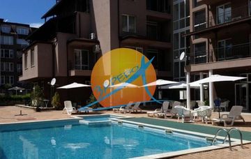 Sunny Beach, furnished two-room apartment, Saint Sofia