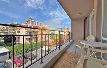 Sunny Beach, furnished two-room apartment, Saint Sofia
