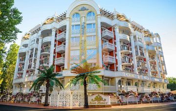 Sunny Beach, one-bedroom, stylishly furnished apartment, luxury complex Sweet homes 6 / Sweet Homes 6