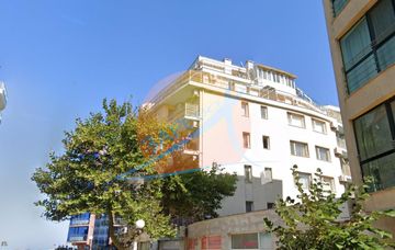 Pomorie, three-room apartment with a large terrace and sea view, no maintenance fee, Act 16, Pop Sava Katrafilov Street,