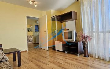 Pomorie, three-room apartment with a large terrace and sea view, no maintenance fee, Act 16, Pop Sava Katrafilov Street,
