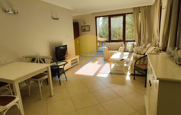 Лозенець, Oasis Beach Club, стильно мебльована двокімнатна квартира з видом на парк в Oasis Beach Club, Лозенець