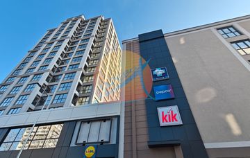 Bourgas, centre, appartement de plusieurs pièces avec vue, immeuble de luxe sur le boulevard Demokratsia, résidence CHANTRER, acte 16 !